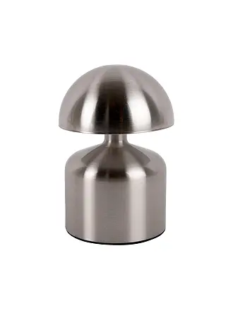 LEITMOTIV | LED Tischlampe IMPETU White | silber